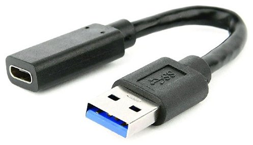 Переходник Cablexpert USB Type-C - USB 3.0 A A-USB3-AMCF-01 купить,3590
