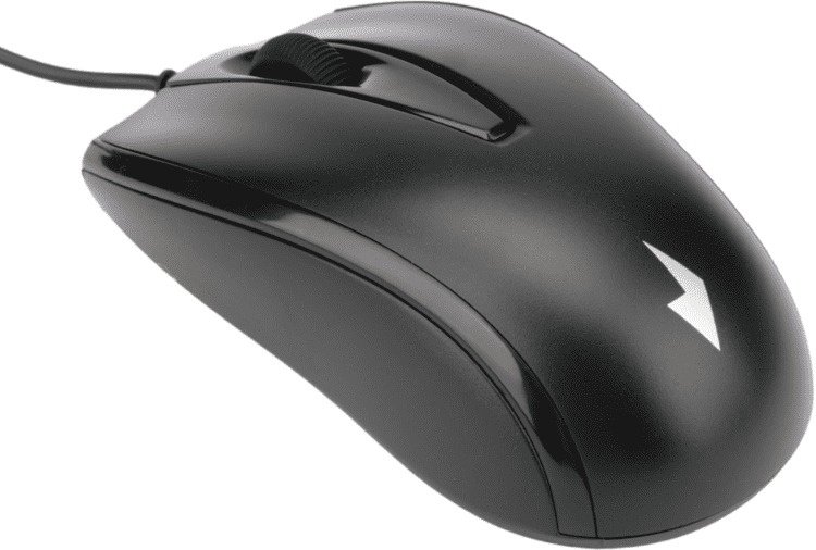 Мышь Gembird MOP-110 Black черный купить,3690