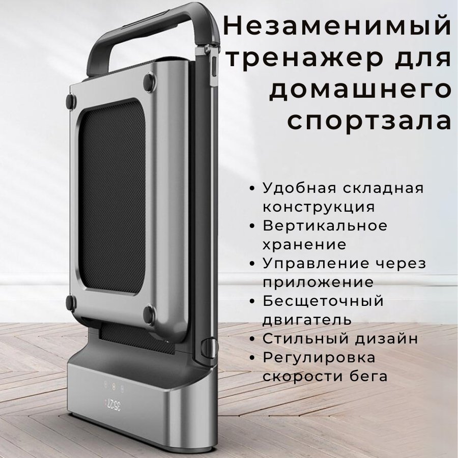 Беговая дорожка Xiaomi Kingsmith WalkingPad R1 Pro электрическая купить,NaN