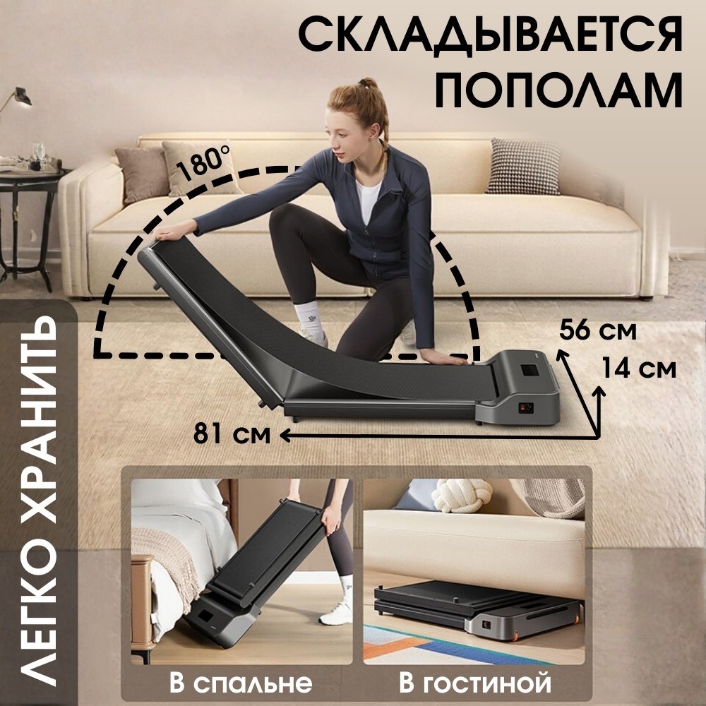 Беговая дорожка Xiaomi KingSmith WalkingPad Z1 WP400F4 электрическая купить,179990