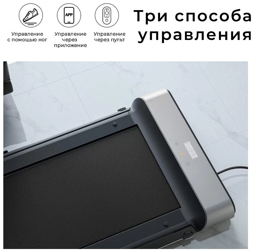 Беговая дорожка Xiaomi Kingsmith WalkingPad R1 Pro электрическая купить,NaN