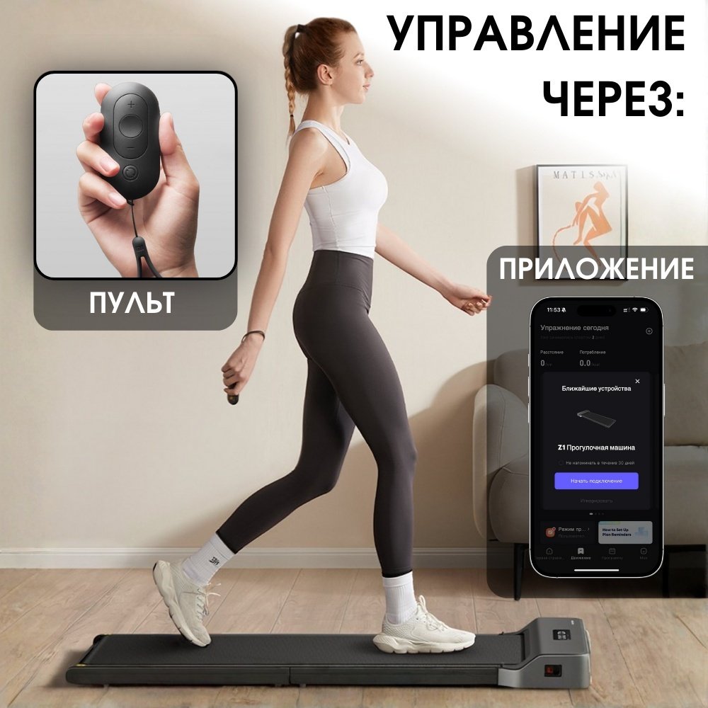 Беговая дорожка Xiaomi KingSmith WalkingPad Z1 WP400F4 электрическая купить,179990