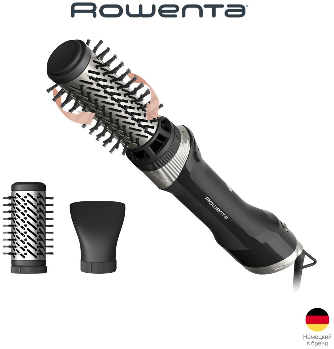 Rowenta Brush Activ UB9530F0 фен-щетка черный купить,51990