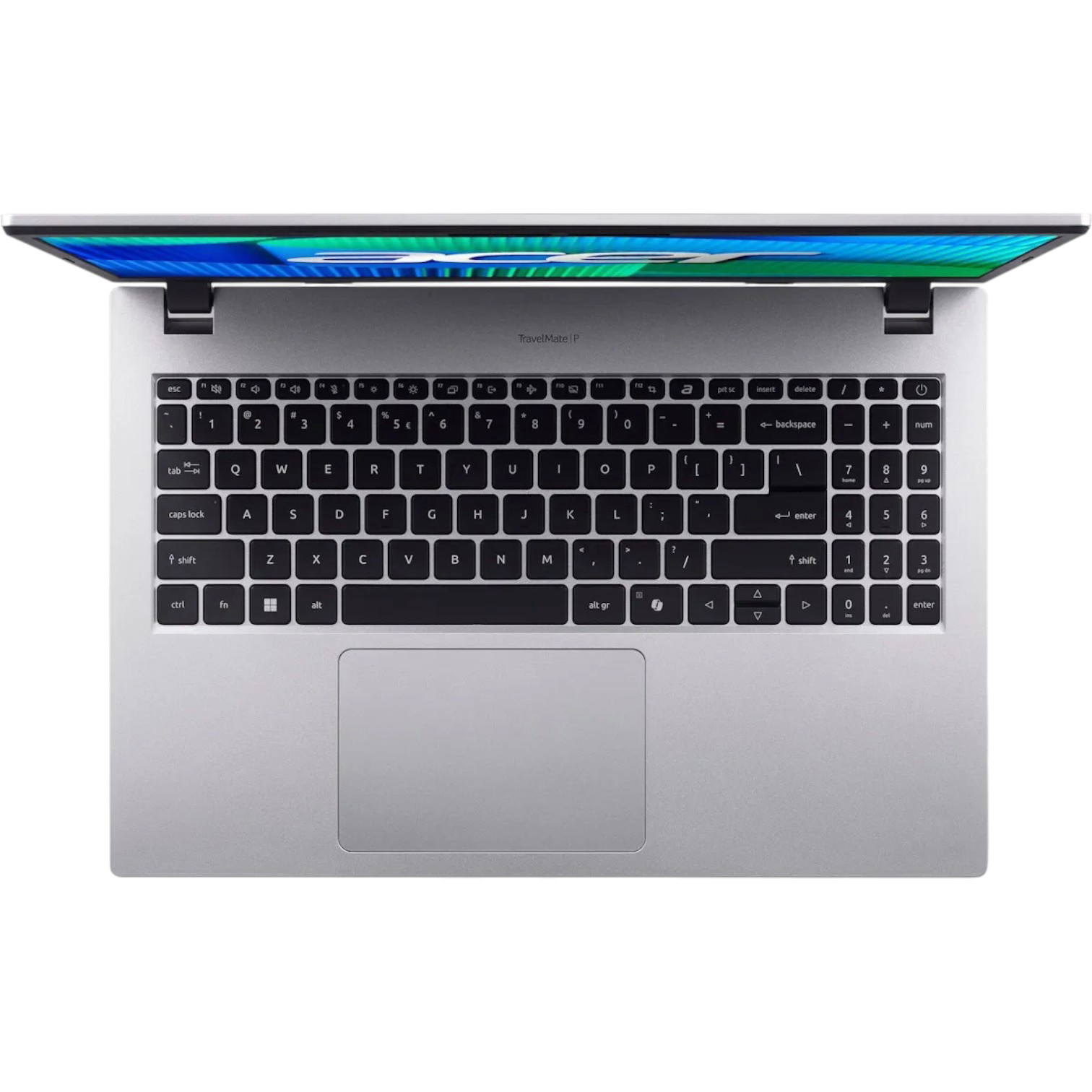 Ноутбук Acer TravelMate P215 TMP215-55 NX.BE6ER.00F 15.6" Silver купить,NaN