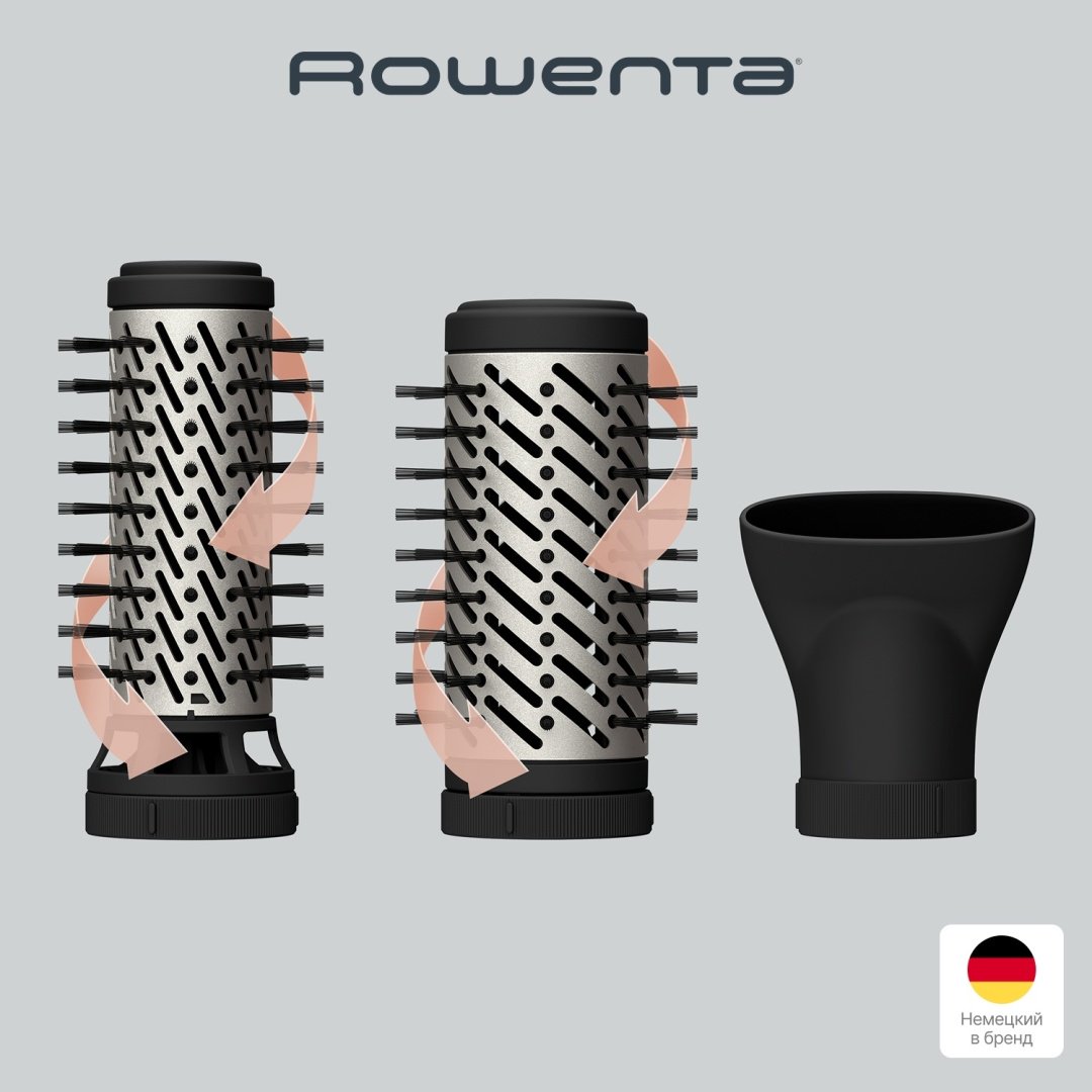 Rowenta Brush Activ UB9530F0 фен-щетка черный купить,51990