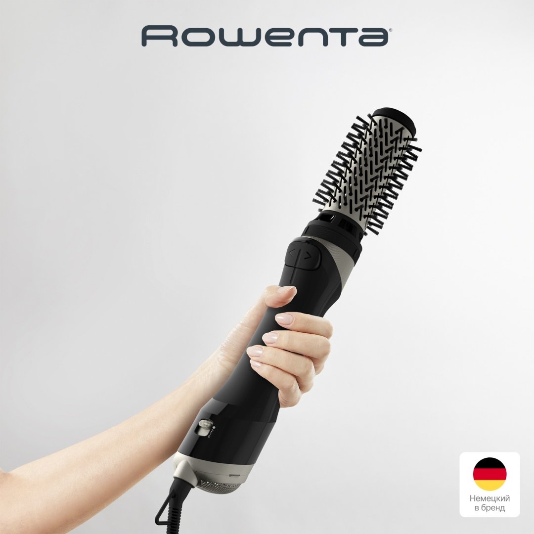 Rowenta Brush Activ UB9530F0 фен-щетка черный купить,51990