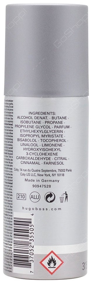 Hugo Boss Bottled дезодорант для мужчин 150 мл купить,18590