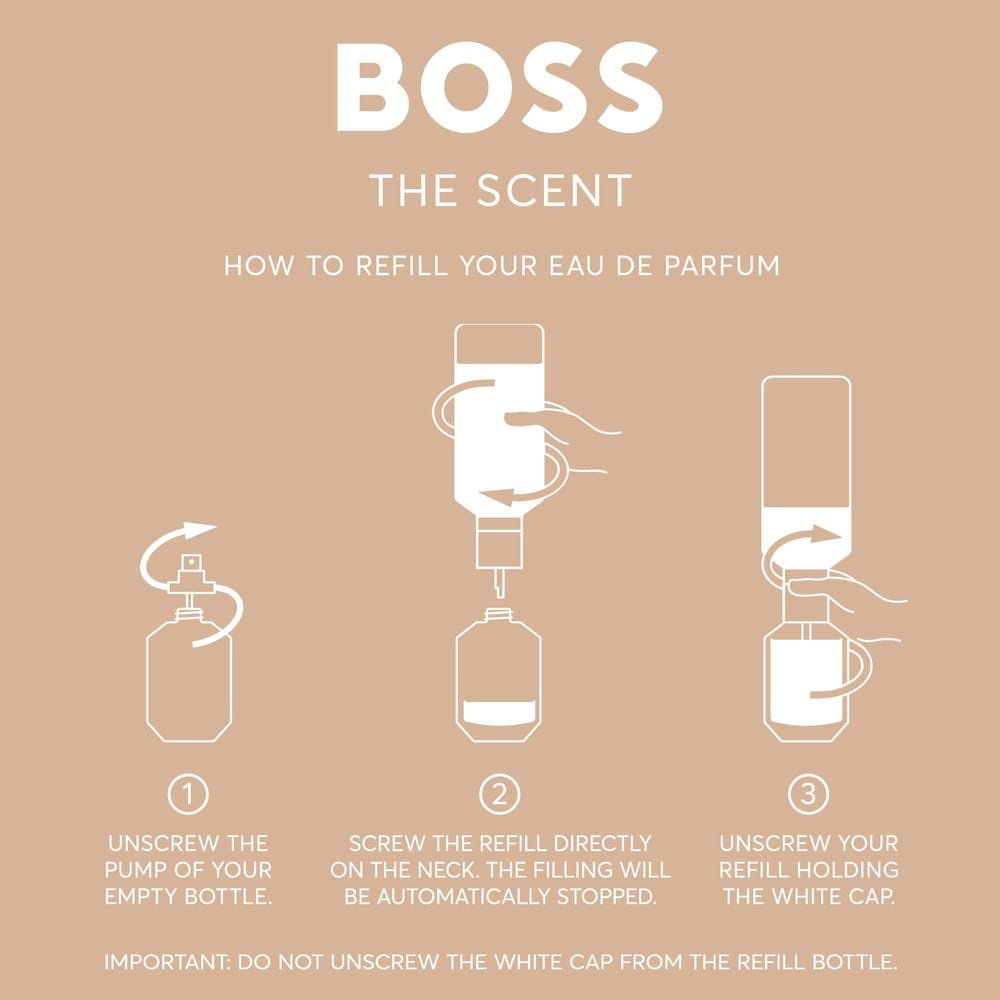 Hugo Boss Boss The Scent Refill туалетная вода EDT 200 мл, для мужчин купить,34190