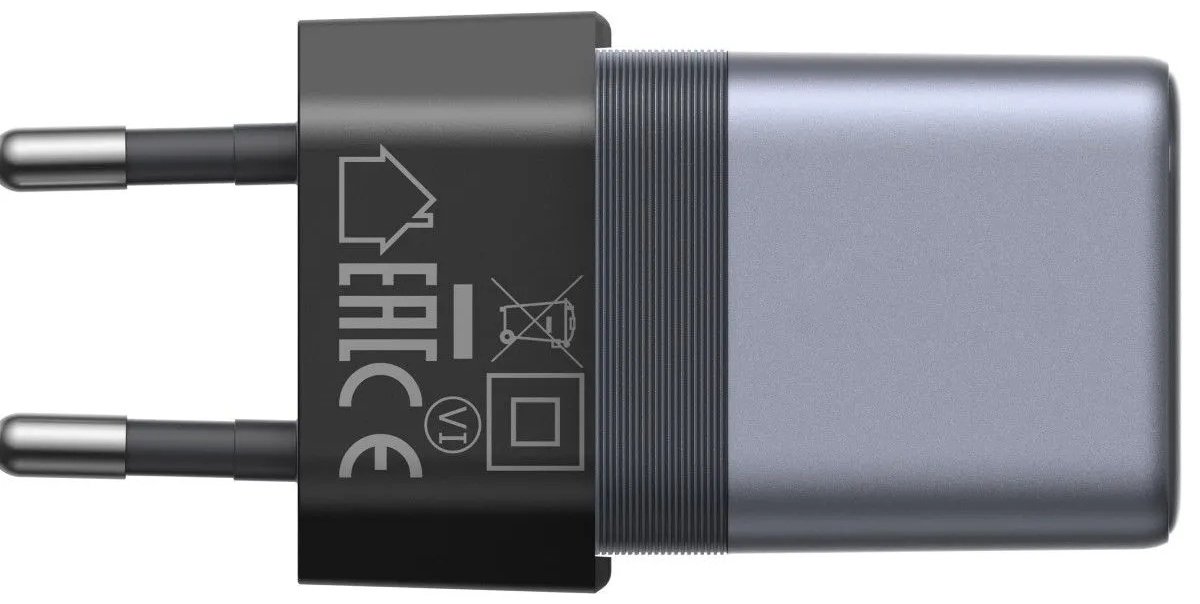 Зарядное устройство Ugreen X840 USB Type-C 45 Вт серый купить,NaN