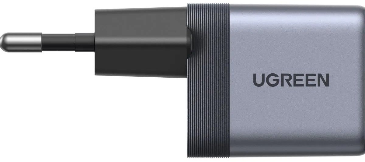 Зарядное устройство Ugreen X840 USB Type-C 45 Вт серый купить,NaN