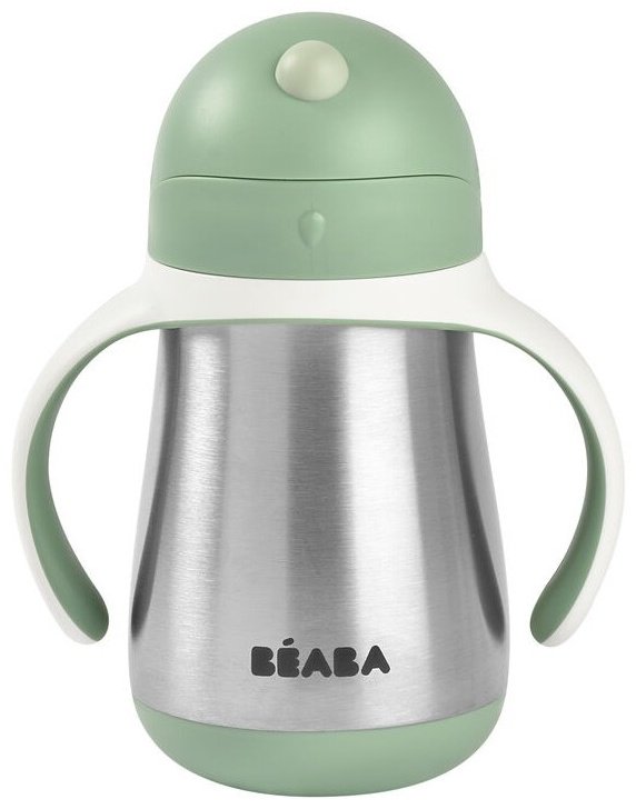 Бутылочка Beaba 75008 250 мл зеленый купить,NaN