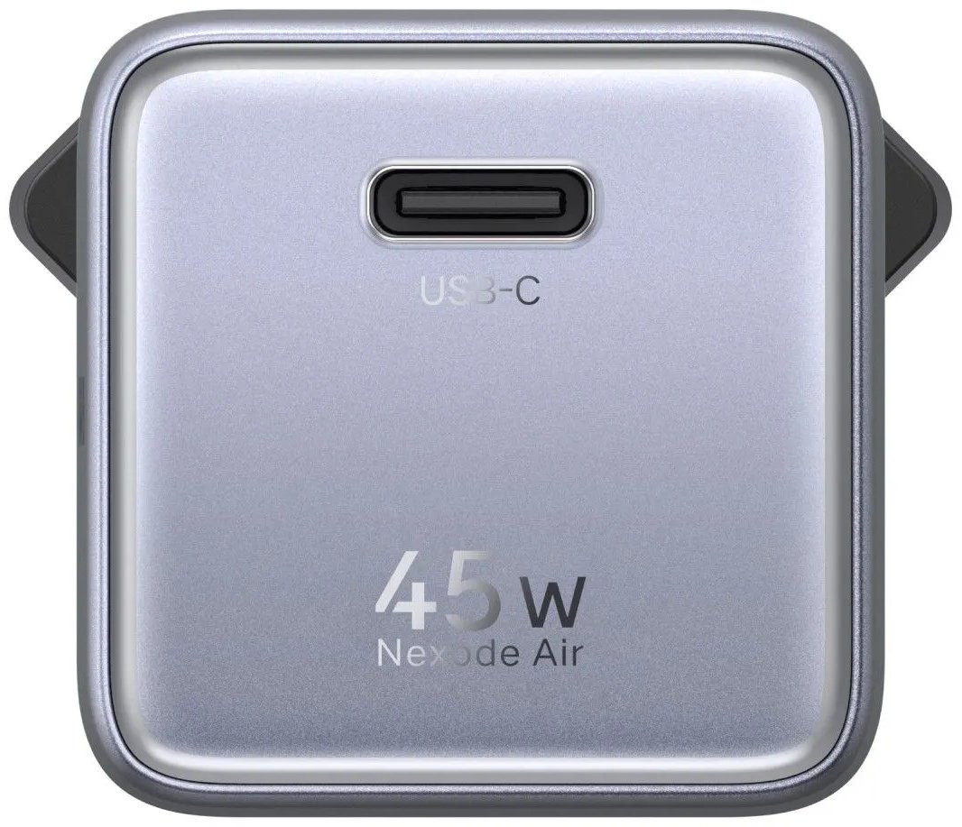 Зарядное устройство Ugreen X840 USB Type-C 45 Вт серый купить,NaN