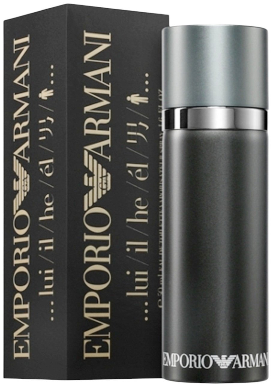 Emporio Armani He / 2023 туалетная вода EDT 50 мл, для мужчин купить,40690