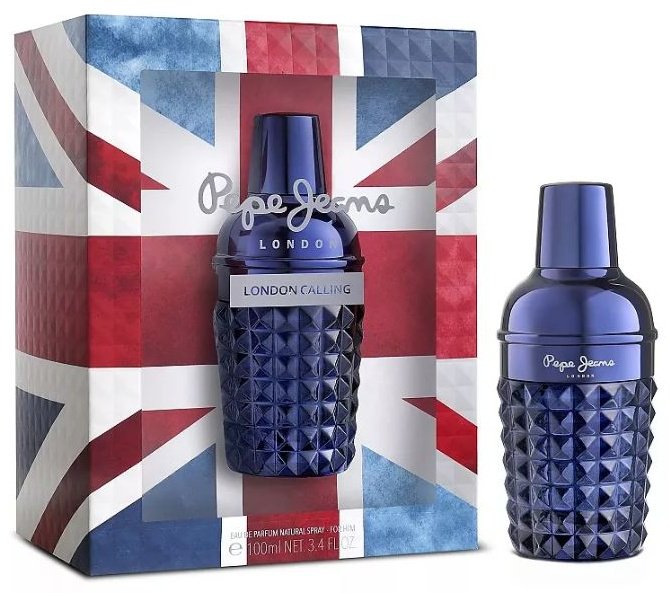 Pepe Jeans London PEPE JEANS LONDON CALLING FOR HIM m EDP 50 ml [M] парфюмерная вода EDP 50 мл, для мужчин купить,23190