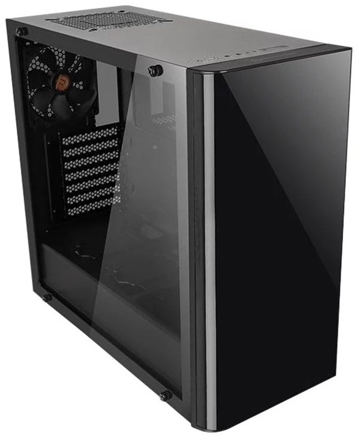 Корпус Thermaltake View 21 TG CA-1I3-00M1WN-00 черный купить,48900