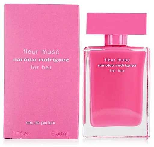 Narciso Rodriguez Fleur Musc парфюмерная вода EDP 50 мл, для женщин купить,38890
