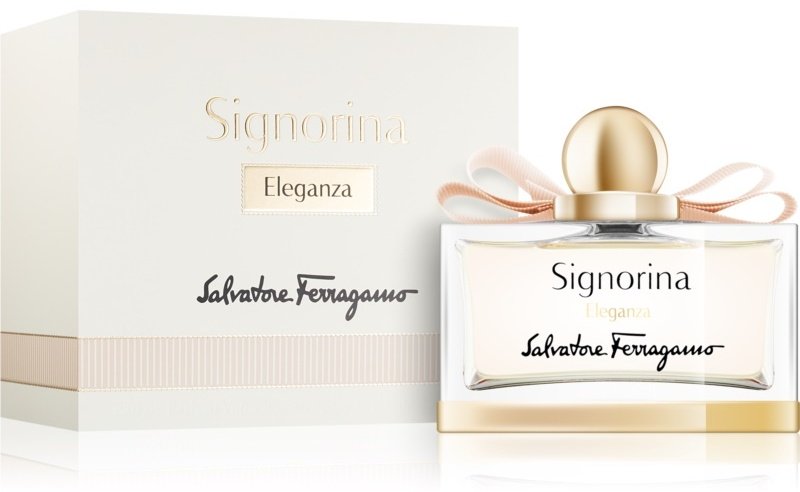 Salvatore Ferragamo Signorina Eleganza парфюмерная вода EDP 100 мл, для женщин купить,34090