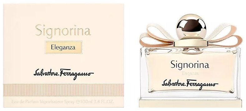 Salvatore Ferragamo Signorina Eleganza парфюмерная вода EDP 100 мл, для женщин купить,34090