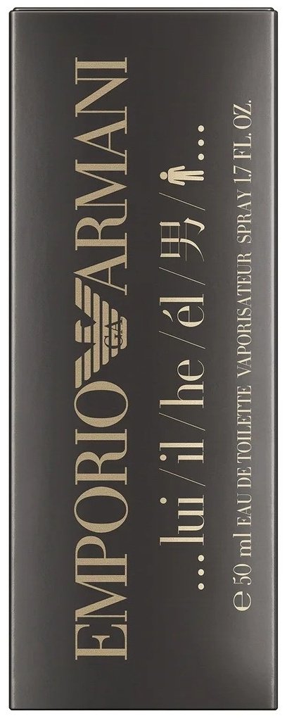 Emporio Armani He / 2023 туалетная вода EDT 50 мл, для мужчин купить,40690