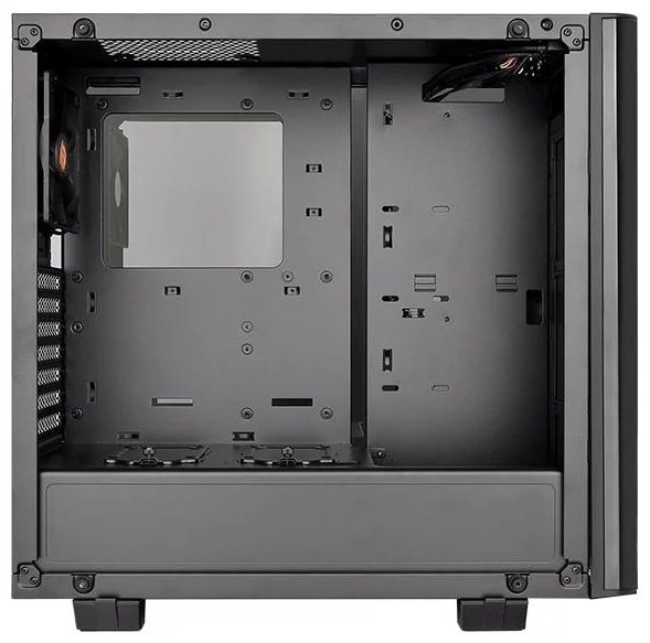 Корпус Thermaltake View 21 TG CA-1I3-00M1WN-00 черный купить,48900
