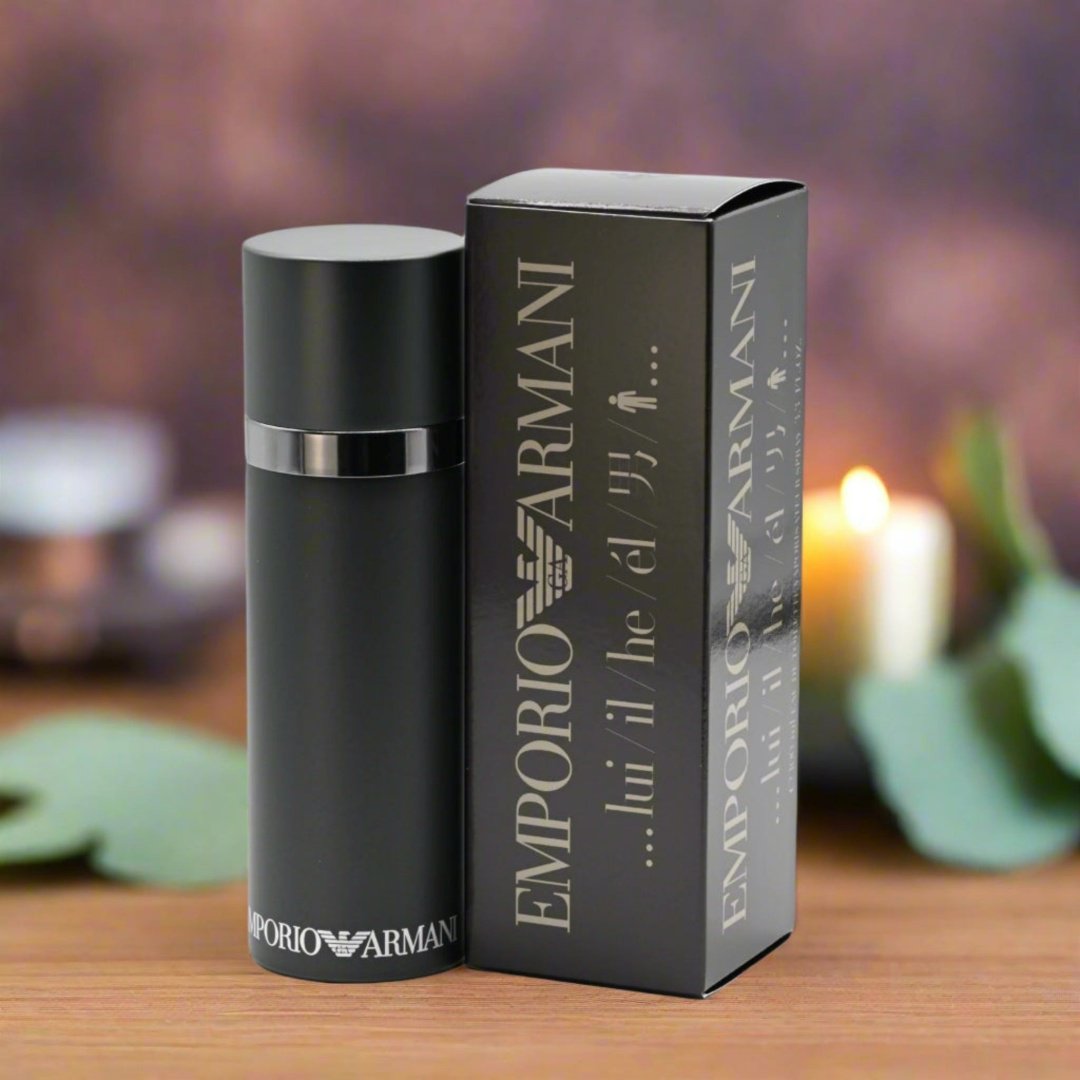 Emporio Armani He / 2023 туалетная вода EDT 50 мл, для мужчин купить,40690