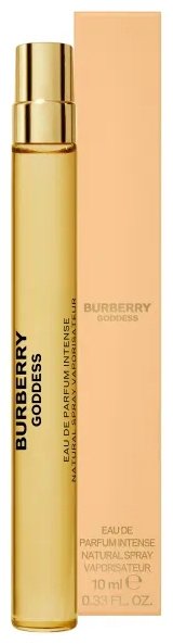 Burberry Goddess Intense парфюмерная вода EDP 10 мл, для женщин купить,29890