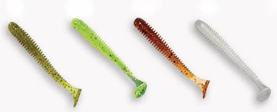 Силиконовая приманка Crazy Fish Vibro Worm 3-50-М44-6 0,9гр 50мм 8шт купить,NaN