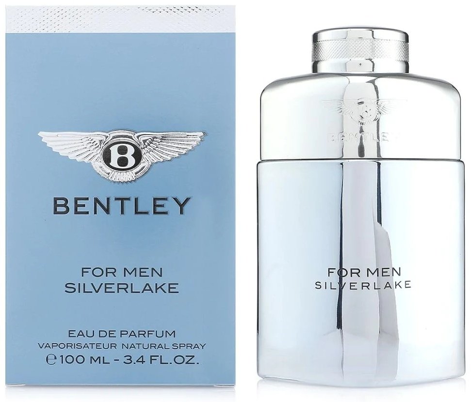 Bentley For Men Silverlake парфюмерная вода EDP 100 мл, для мужчин купить,32190
