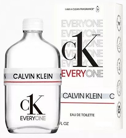 Calvin Klein CK Everyone туалетная вода EDT 50 мл, унисекс купить,23790