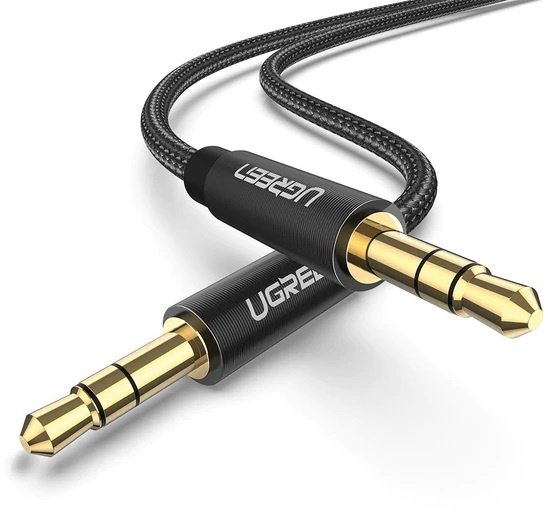 Кабель Ugreen 3.5 mm jack - 3.5 mm jack 1 м 50361