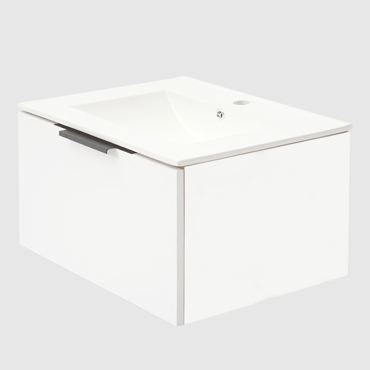 Тумба для ванной комнаты Daiva Casa Амалия 60x37.5x46 см белая купить,NaN