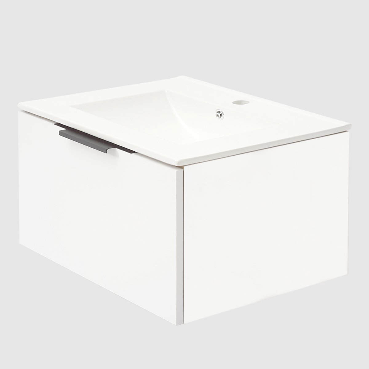 Тумба для ванной комнаты Daiva Casa Амалия 60x37.5x46 см белая купить,NaN
