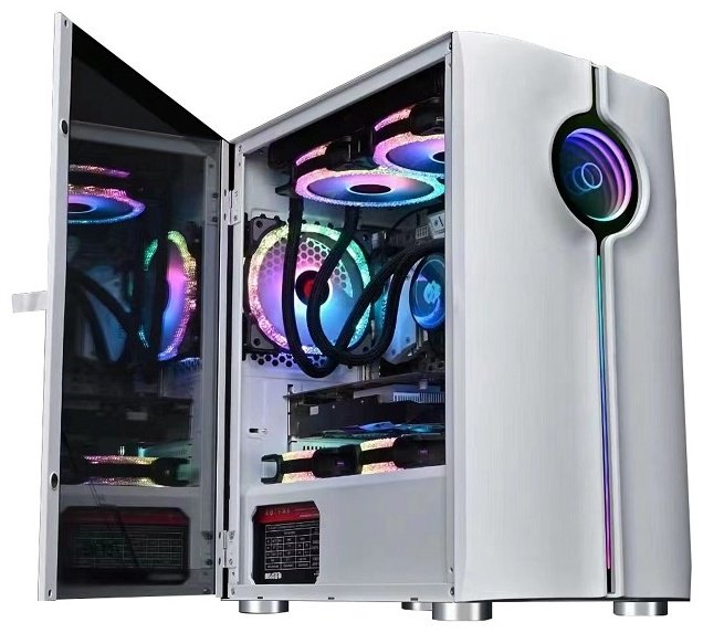 Корпус Wintek Baiterek 330-W TG белый