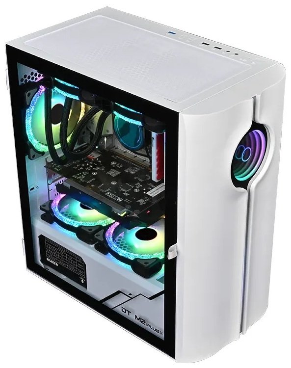 Корпус Wintek Baiterek 330-W TG белый