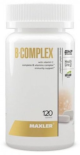 Maxler витамин B-Complex таблетки 120 шт купить,12000