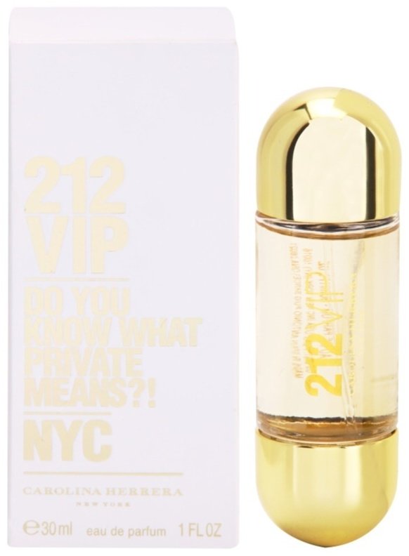 Carolina Herrera 212 VIP парфюмерная вода EDP 30 мл, для женщин купить,27990