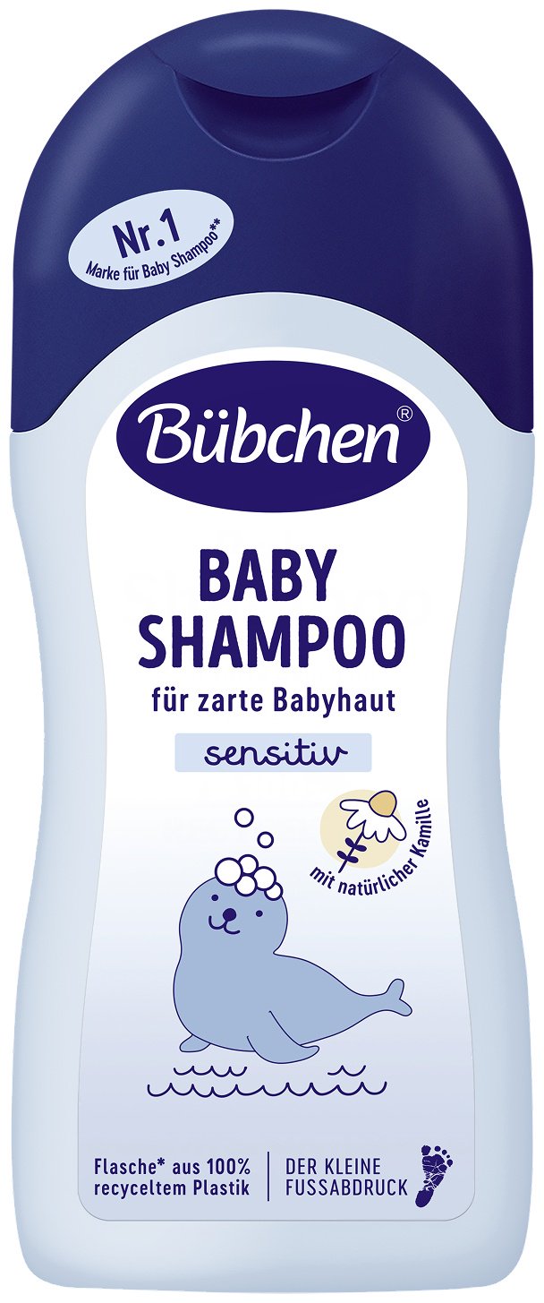 Шампунь Bubchen экстракт ромашки, алоэ вера, пантенол 200 мл купить,NaN