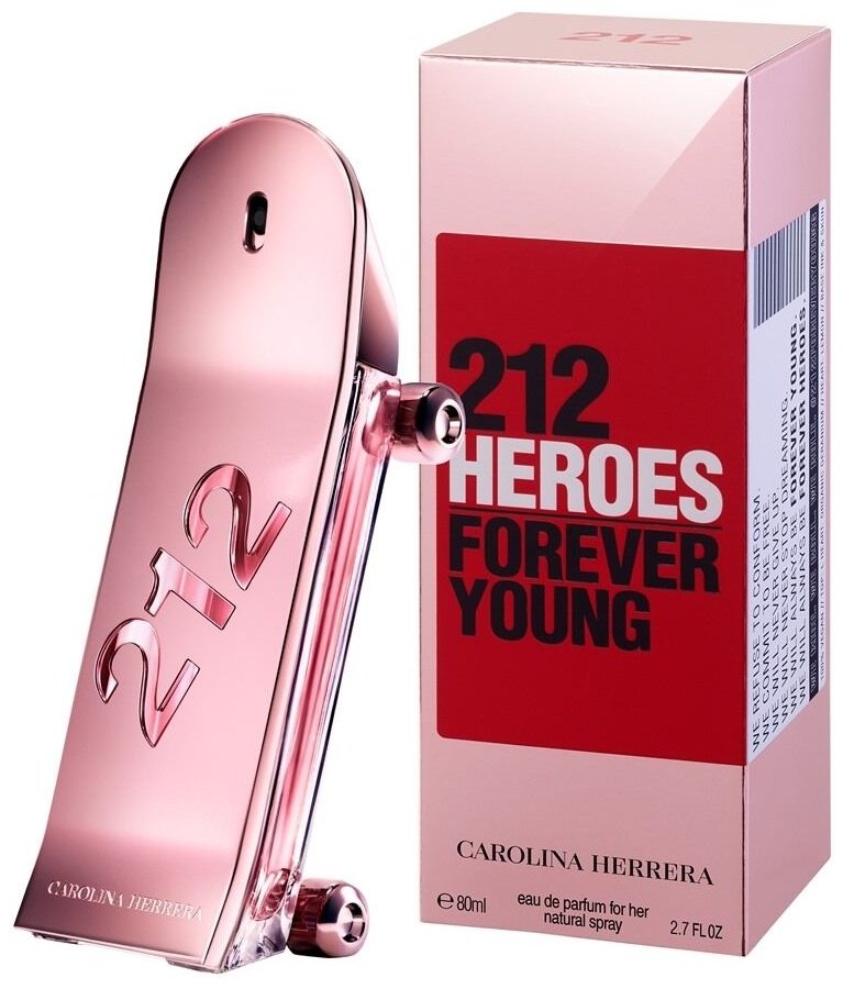 Carolina Herrera 212 Heroes парфюмерная вода EDP 50 мл, для женщин купить,81390