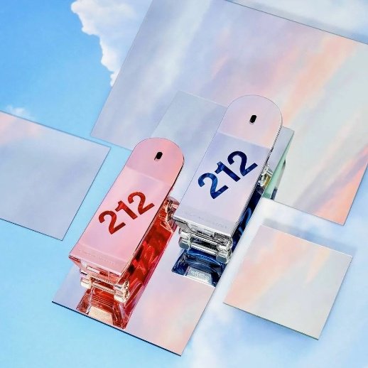 Carolina Herrera 212 Heroes парфюмерная вода EDP 50 мл, для женщин купить,81390