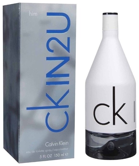 Calvin Klein CK In2U for Him туалетная вода EDT 150 мл, для мужчин купить,18490