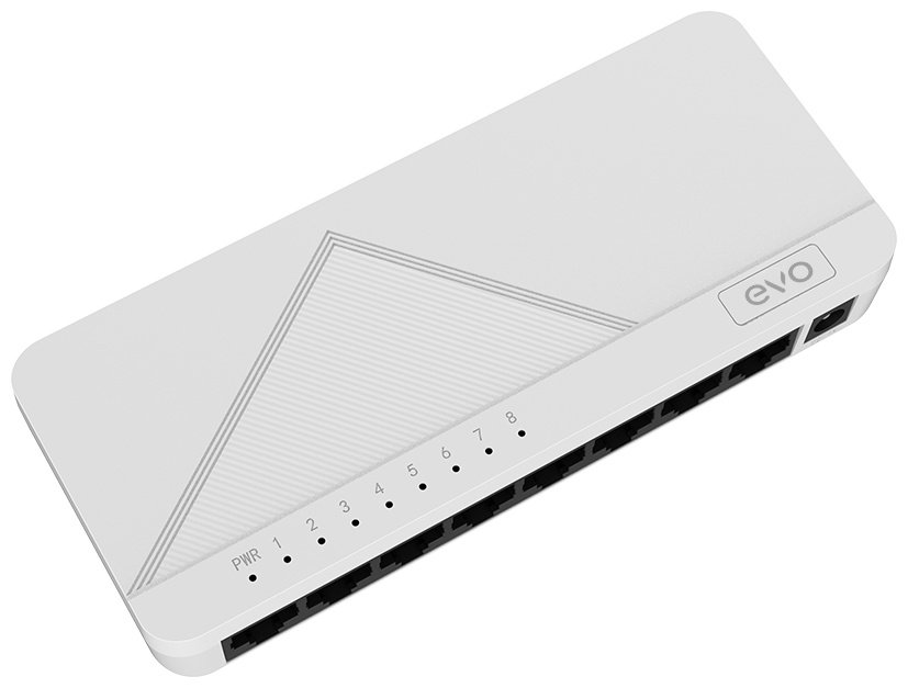Коммутатор EVO NS-1010-8GT купить,7990