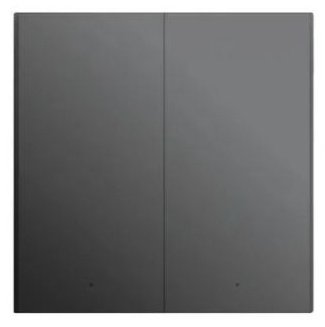 Выключатель клавишный Aqara H1 WRS-R02, серый купить,NaN