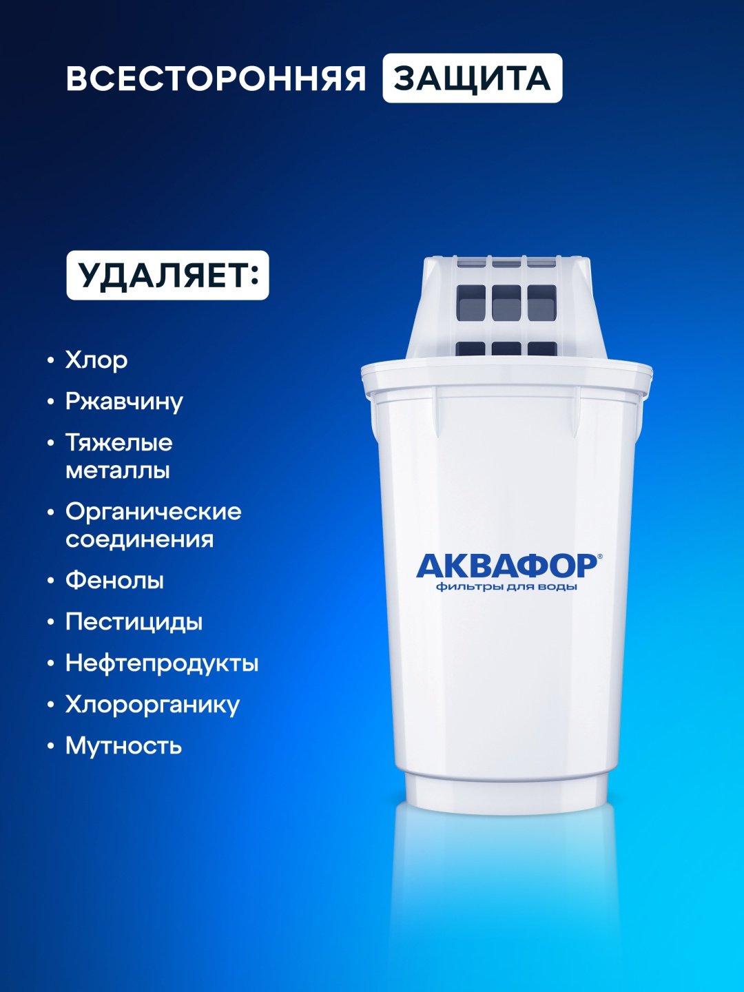 Фильтр-кувшин Аквафор Фреш, 3.2 л.
