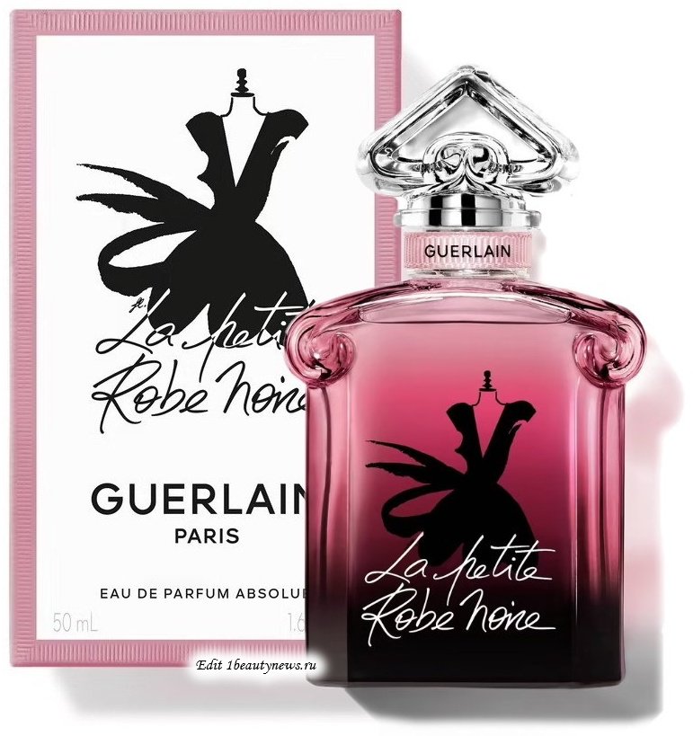 Guerlain La Petite Robe Noire Absolue парфюмерная вода EDP 50 мл, для женщин - ForteMarket Guerlain La Petite Robe Noire Absolue парфюмерная вода EDP 50 мл, для женщин купить,33590