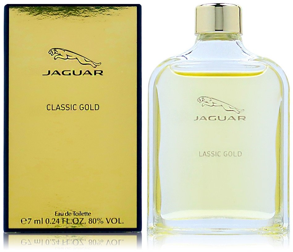 JAGUAR Classic Gold туалетная вода EDT 7 мл, для мужчин - ForteMarket JAGUAR Classic Gold туалетная вода EDT 7 мл, для мужчин купить,6590