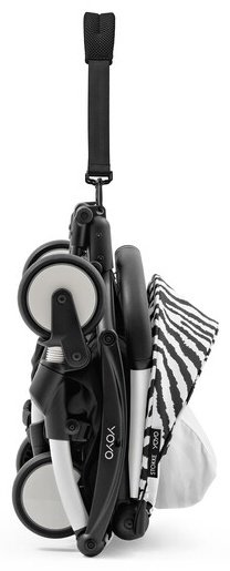 Коляска прогулочная Stokke 646414, черно-белый купить,NaN