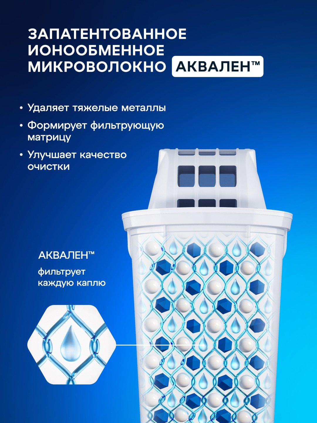 Фильтр-кувшин Аквафор Фреш, 3.2 л.