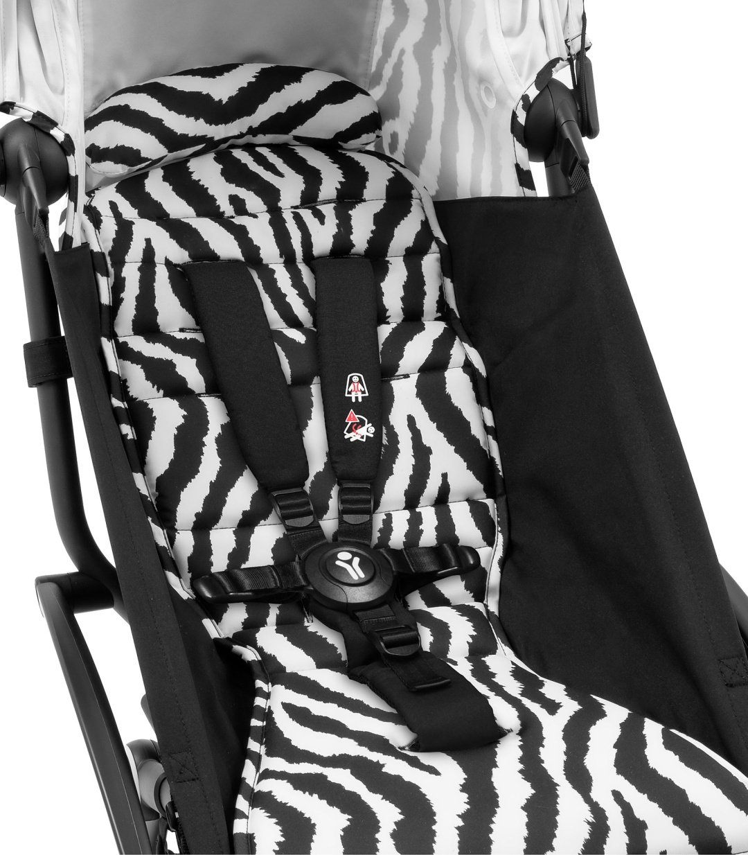 Коляска прогулочная Stokke 646414, черно-белый купить,NaN