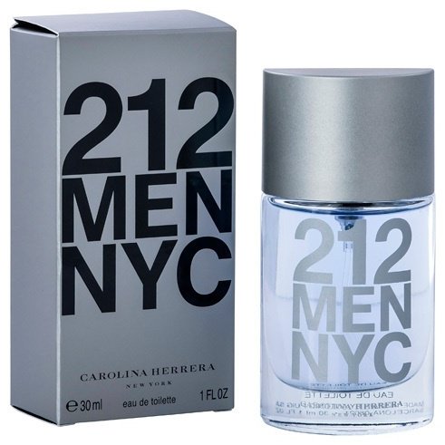 Carolina Herrera 212 Men NYC туалетная вода EDT 30 мл, для мужчин купить,18490