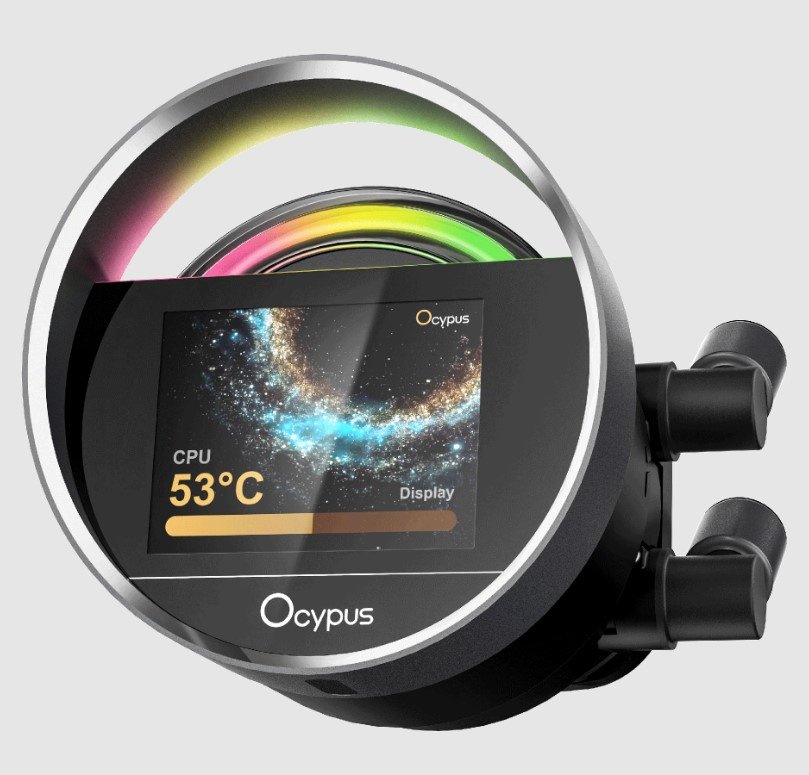 Система охлаждения Ocypus Sigma L24 BK ARGB (SIGMA-L24-BK2AAWWN00X-GL) черный купить,NaN
